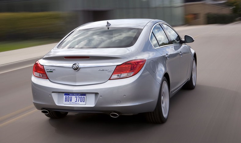 Buick Regal: z Europy przez Chiny do USA