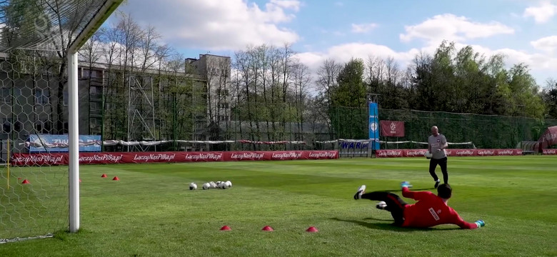 Wojciech Szczęsny trenuje w Warszawie. "Byłem już za gruby"