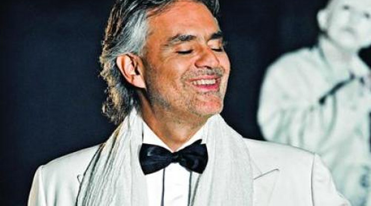 Andrea Bocelli újra Magyarországon