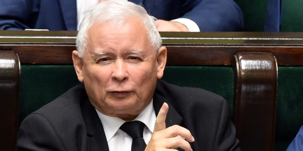 Kaczyński rozwiewa wątpliwości. "Mateusz Morawiecki zostaje na stanowisku premiera".