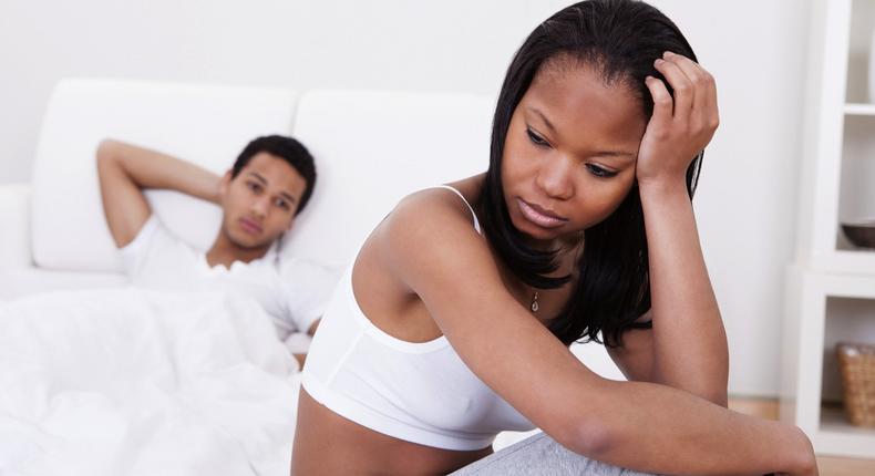 Causes of pain during sex(ebony)