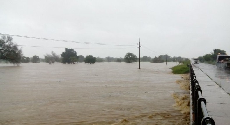 Bagre Dam spillage