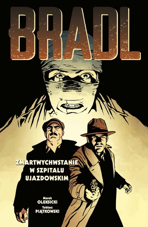 "Bradl". Komiks o przygodach Kazimierza Leskiego