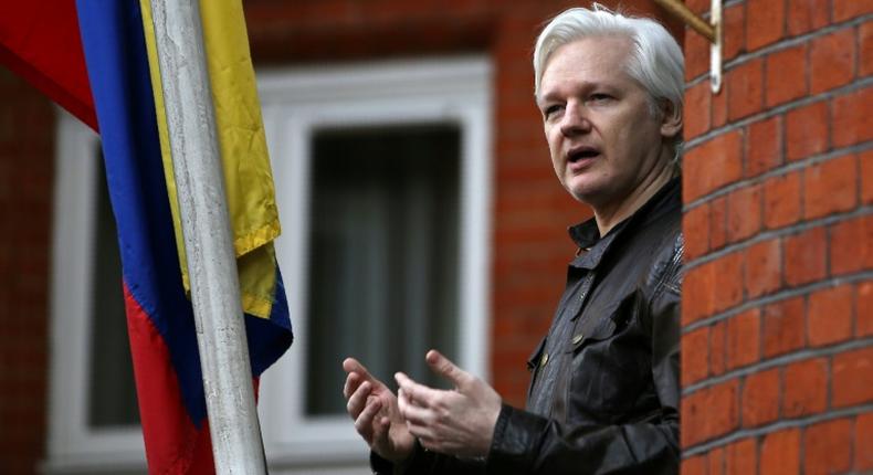 Assange was arrested on Thursday at Ecuador's London embassy on allegations of skipping bail, and on a US extradition warrant related to a huge leak of official documents