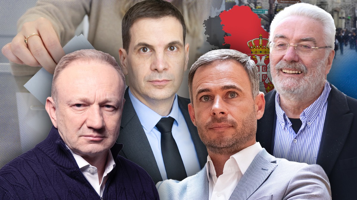 Đilas, Miroslav Aleksić, Miloš Jovanović, Nestorović