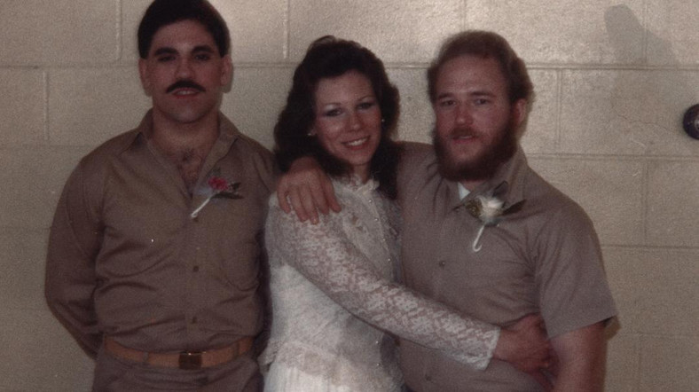 Arne i Debbie wzięli ślub w więzieniu