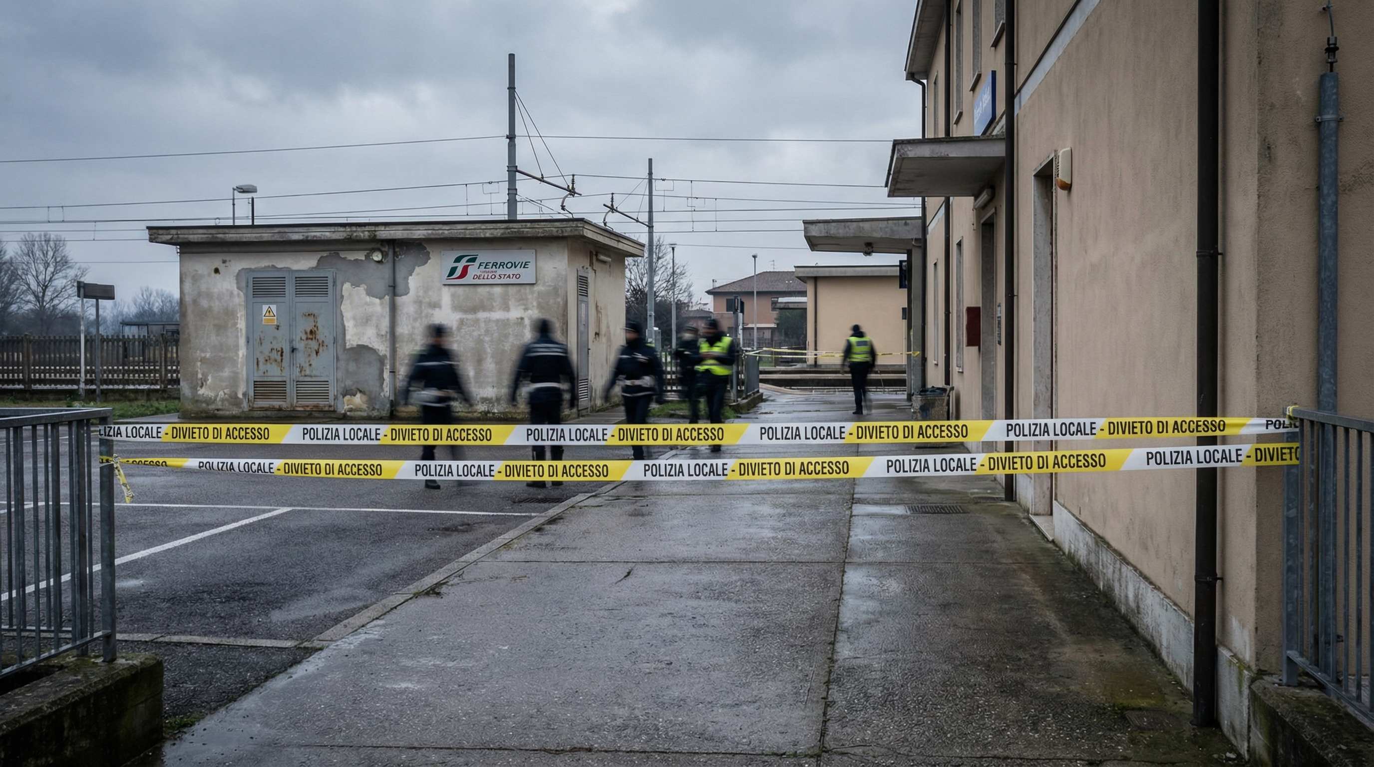 Omicidio capotreno: trovato il coltello, il sospetto non risponde