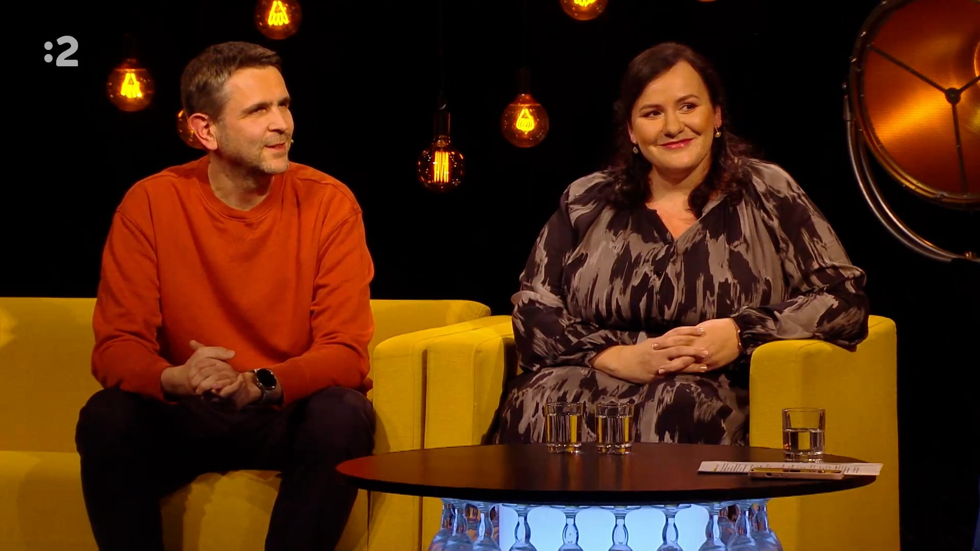 Peter Šeban a Barbora Okruhľanská v Trochu inak s Adelou.