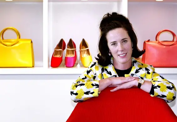 Nie żyje nowojorska projektantka Kate Spade. Miała 55 lat