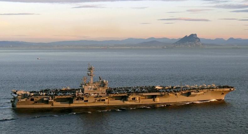 If President Donald Trump decides to launch strikes against Syria regime, the Pentagon has many ways to do so including US Navy assets like the USS George H. W. Bush aircraft carrier in the Gulf