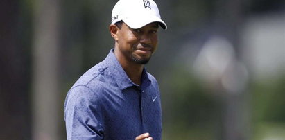 Tiger Woods jest lekomanem