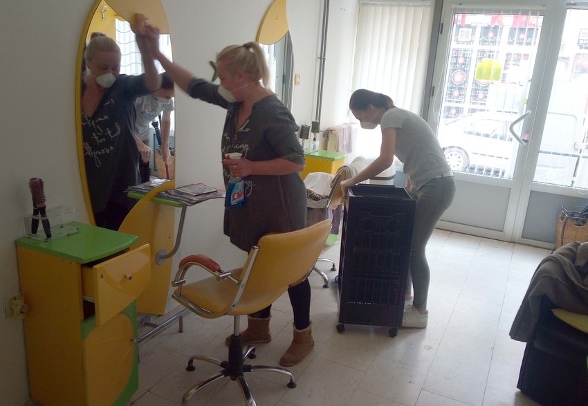 Dezinfekcija posle svake mušterije