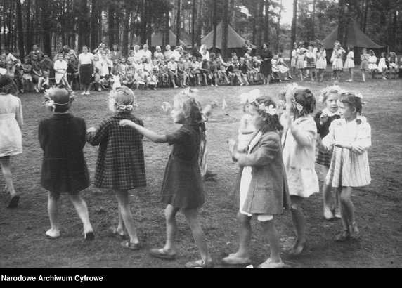 Dziecięcy obóz letni (1947-1950)