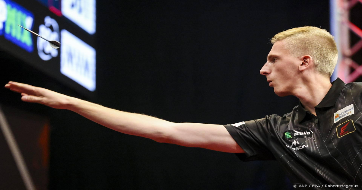 WK-darts-Nijman-begint-sterk-maar-verliest-toch-alle-3-sets