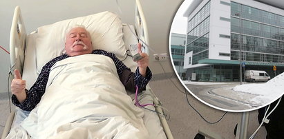 Lech Wałęsa opublikował wymowne zdjęcie ze szpitala. Jedno szczególnie przykuwa uwagę