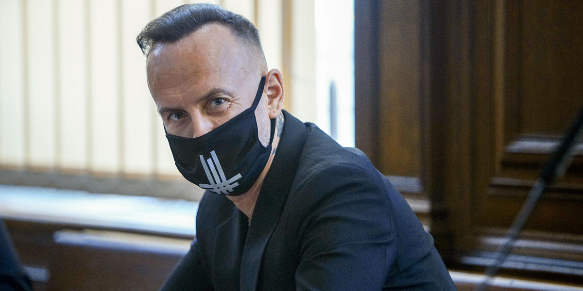Nergal odpowiada przed sądem za zbezczeszczenie godła Polski