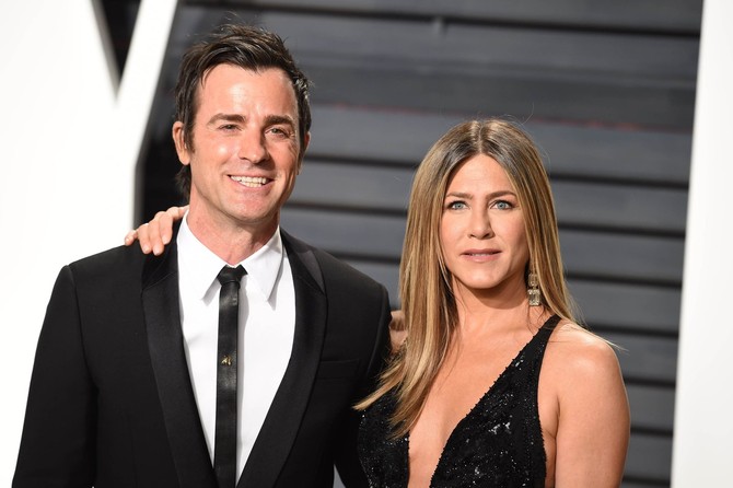 Džastin Teru i Dženifer Aniston