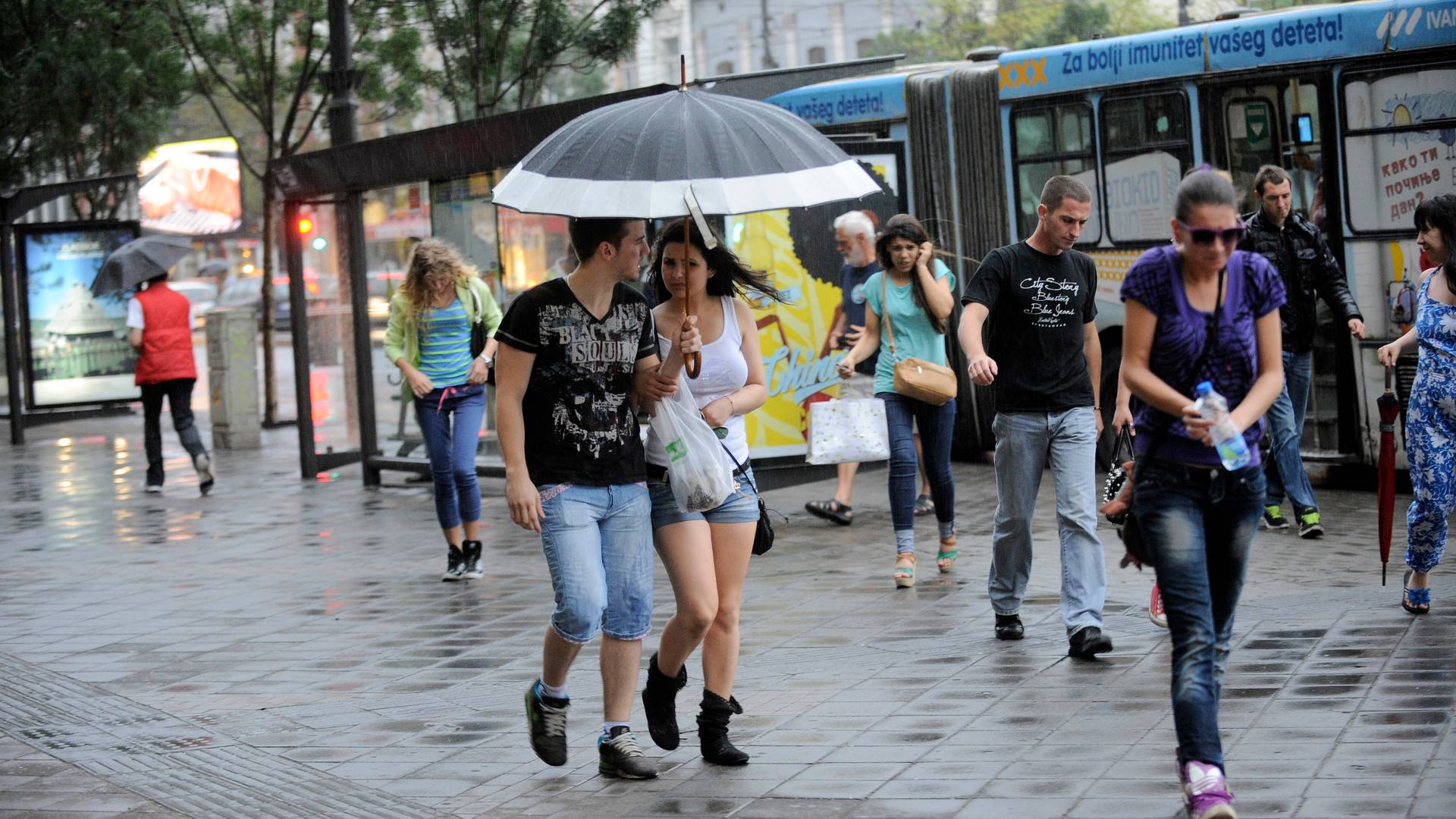 Očekuje nas kišovit i nestabilan septembar