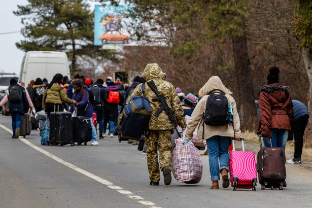 Uchodźcy z Ukrainy pracują w Polsce