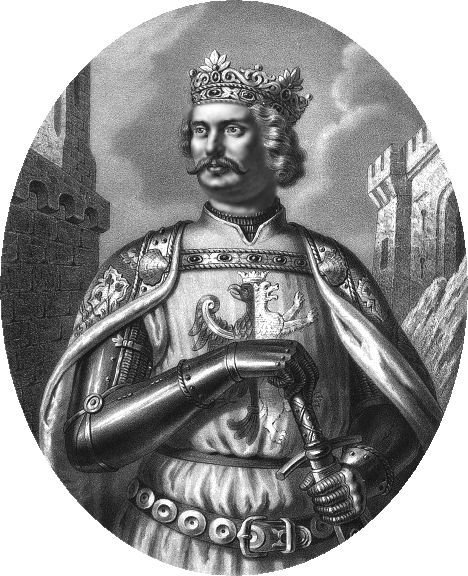 Władysław Łokietek (aut. A Lesser, domena publiczna)