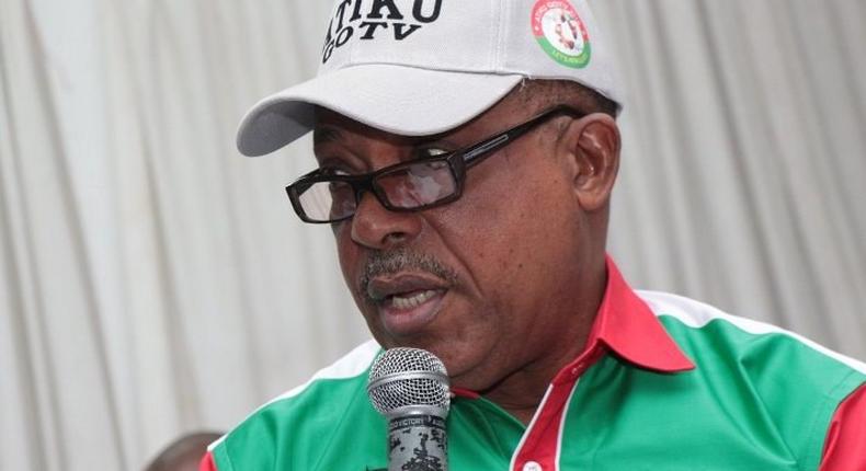 PDP national chairman, Uche Secondus