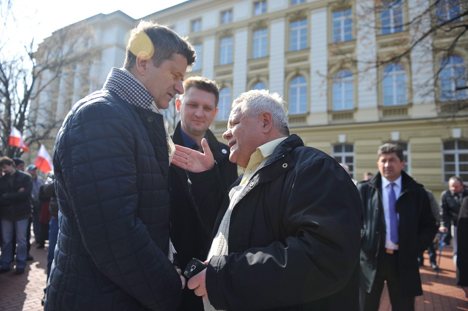 Manifestacja w Warszawie. "Nic o nas bez nas"