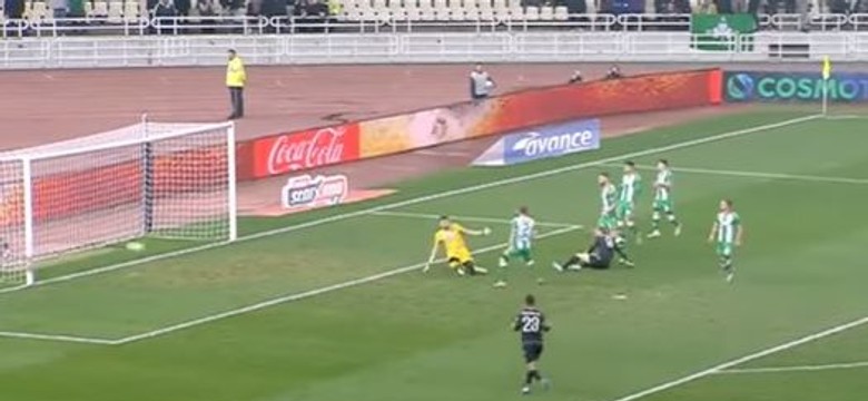 Gol Karola Świderskiego w Pucharze Grecji [WIDEO]