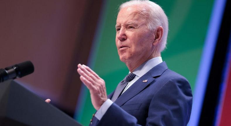 US President Joe BidenOLIVER CONTRERAS/AFP via Getty Images