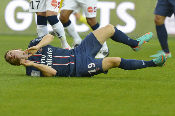 Liga francuska: Druga porażka Paris St Germain w sezonie. WIDEO