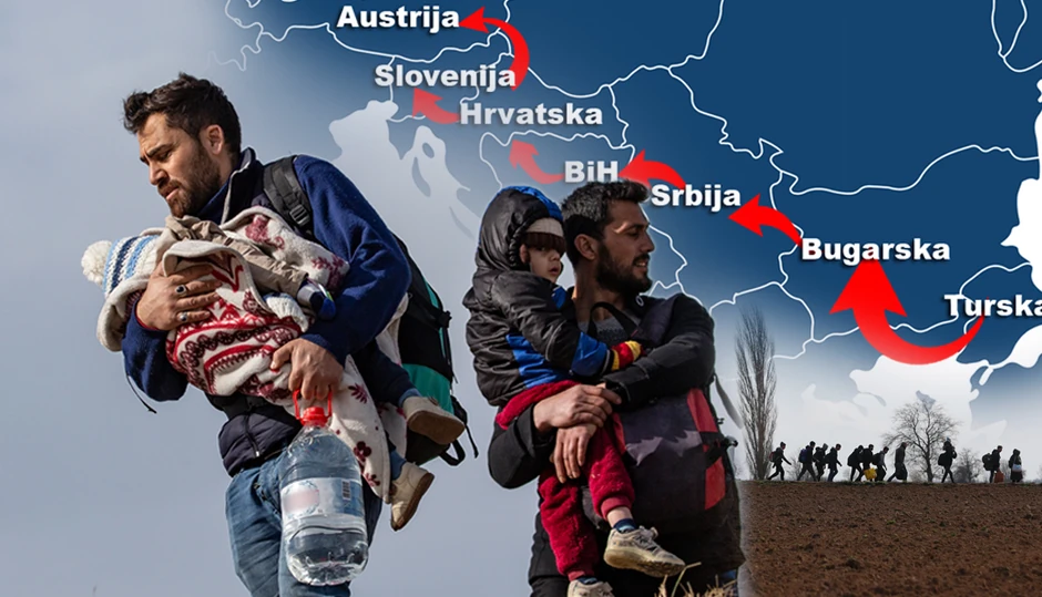 Erdogan je otvorio granice i na desetine hiljada migranata stiglo je brzo do Grčke, prve od nekoliko stanica na dobro utabanim rutama ka zapadnoj Evropi