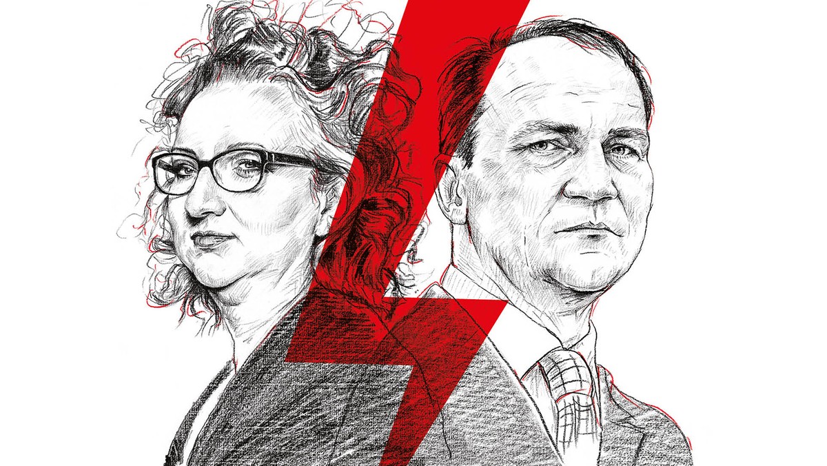 Marta Lempart i Radosław Sikorski o Strajku Kobiet