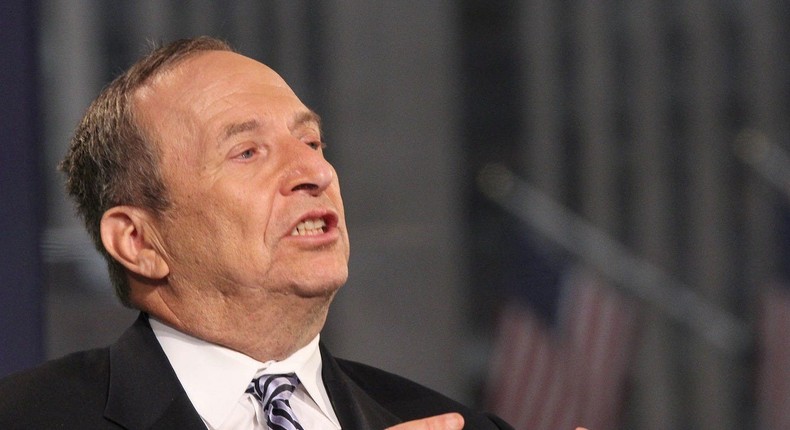 Former Treasury Secretary Larry Summers visits FOX Business Network at FOX Studios on January 30, 2015 in New York City.Rob Kim/Getty Images