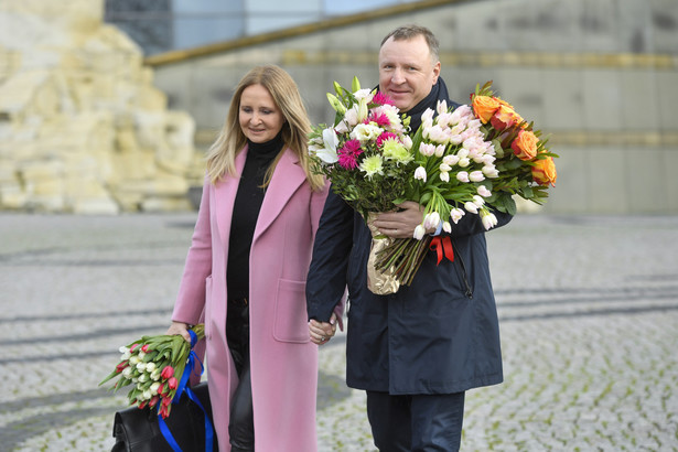 Joanna Kurska, Jacek Kurski