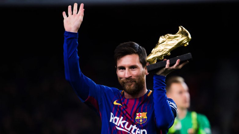 Leo Messi fot.  Alex Caparros/Getty Images