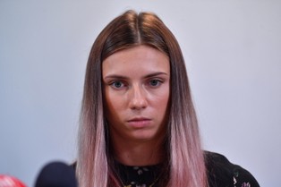 Arseń Zdaniewicz, mąż Krysciny Cimanouskiej, dołączył do niej w Warszawie