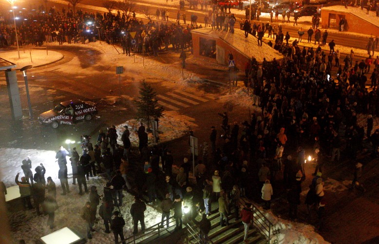 Starcia w Jastrzębiu