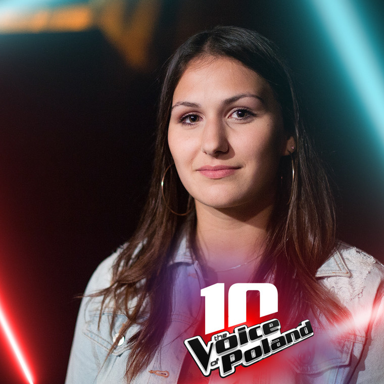 Natalia Kapturowska w programie "The Voice of Poland 10"