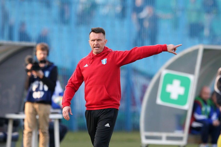 Pilka nozna. Ekstraklasa. Wisla Plock - Slask Wroclaw. 08.04.2019