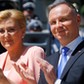 Andrzej Duda i Agata Kornhauser-Duda