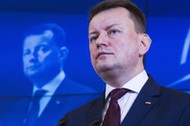 Press conference of the Polish government about security in Poland