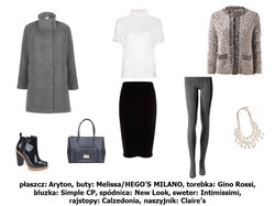 Kobiecość w zimowym wydaniu: STYLIZACJE z dzianiną