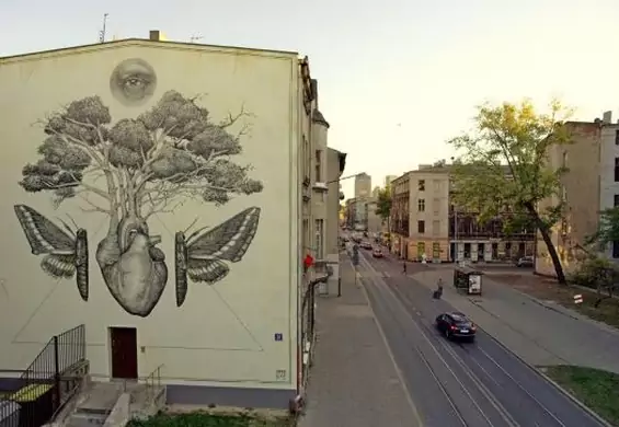 Najefektowniejsze murale na świecie. Dwa znajdują się w Polsce!