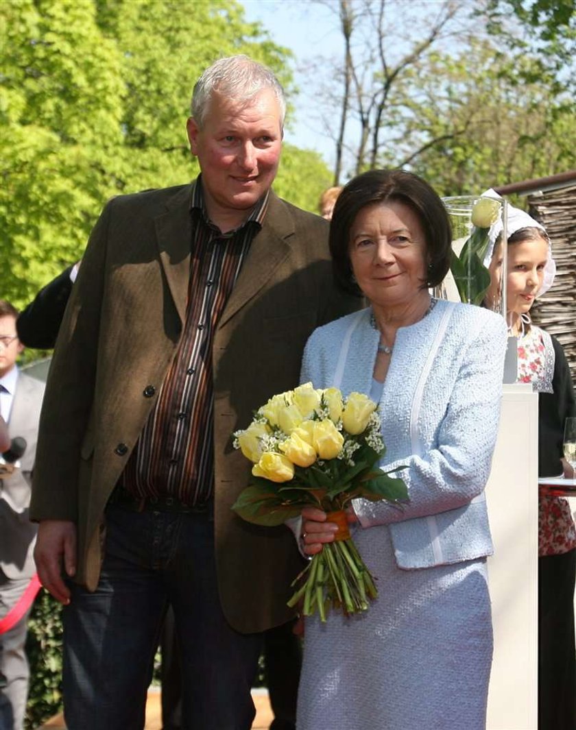 Będzie tulipan Lech Kaczyński