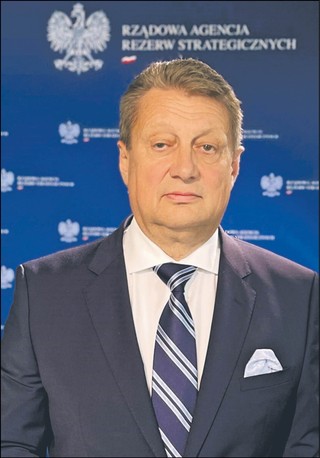Jan Rajchel, prezes Rządowej Agencji Rezerw Strategicznych