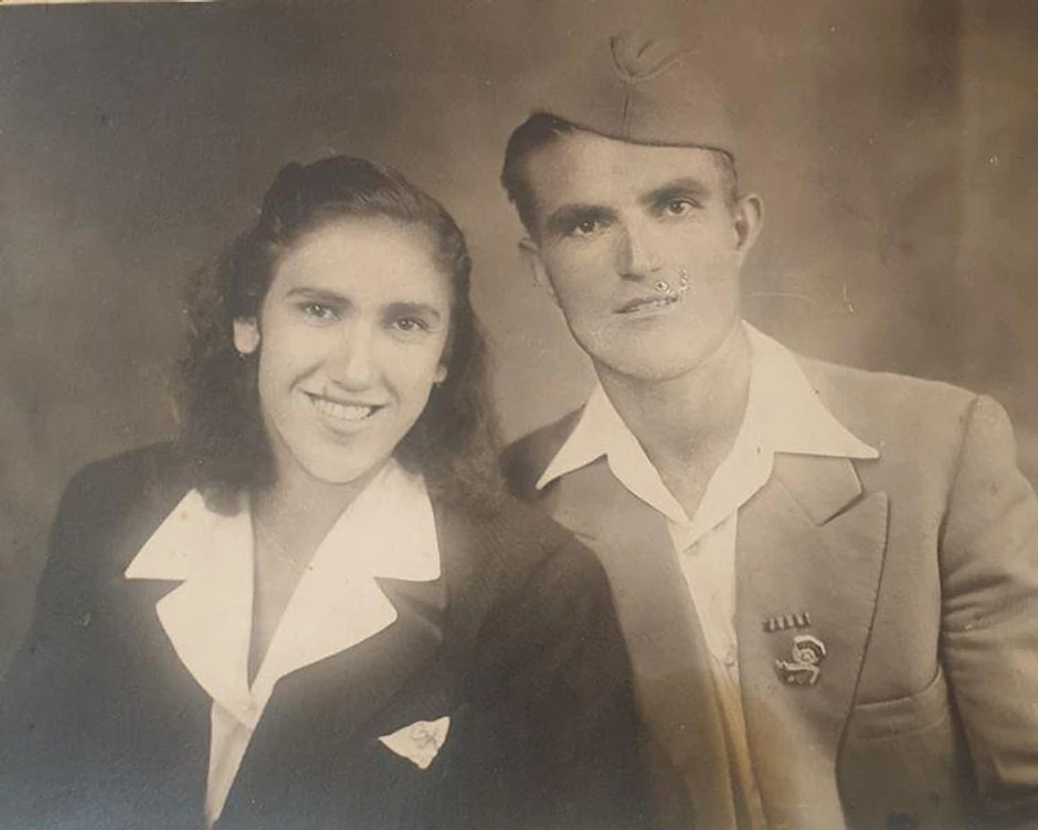 Novak i Vaska u mlađim danima