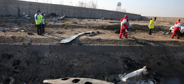 Iran: ukraiński samolot zestrzelony "nieintencjonalnie"