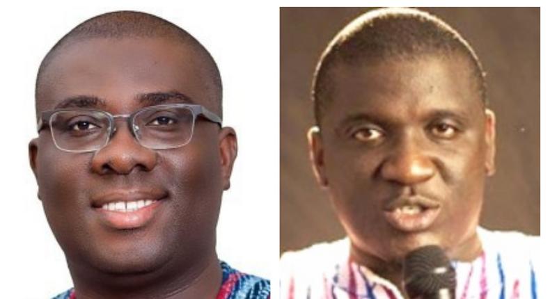 Sammy Awuku and Anthony Karbo