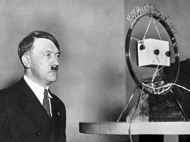 Adolf Hitler przemówienie do narodu