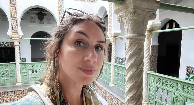 A trip to Algeria for her 40th birthday inspired the author to adjust her career path.Ariel Sophia Bardi