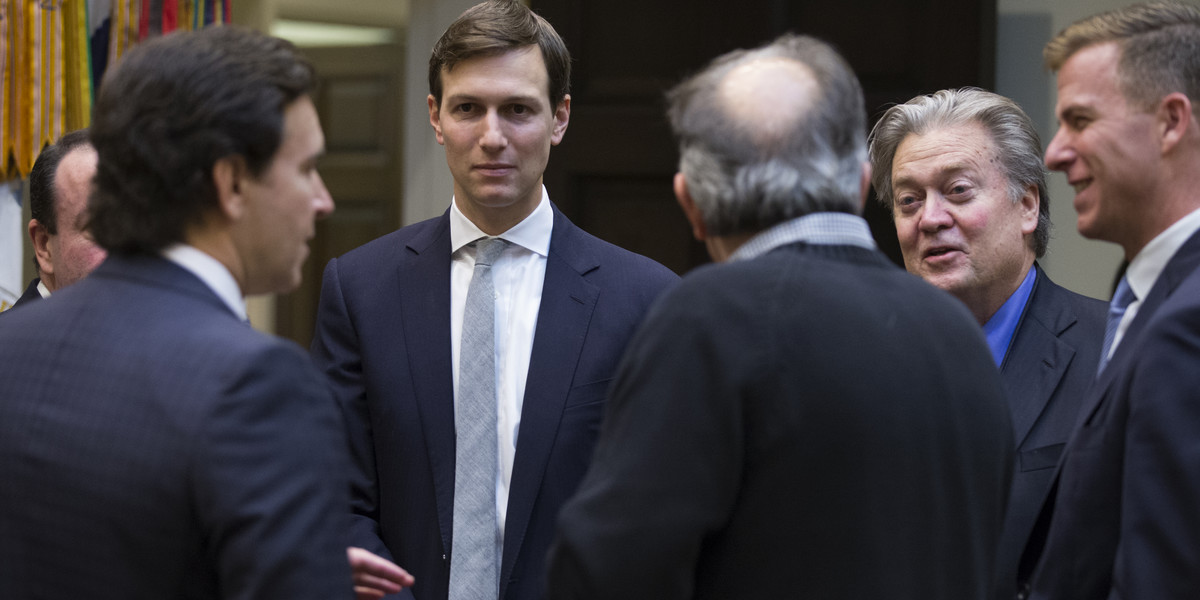 Report suggests potentially alarming development in Jared Kushner's meeting with the head of a sanctioned Russian bank